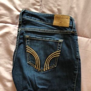 Hollister blue jeans